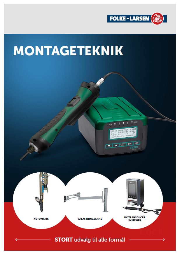 Folke Larsen - Trykluft - Kompressor - Værktøj - Automatik - Montageteknik